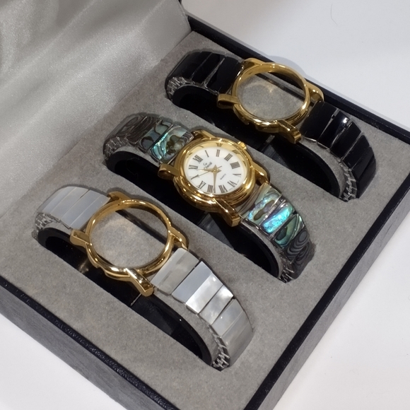 Cheval 3set interchangeable shell watch - Picture 4 of 11